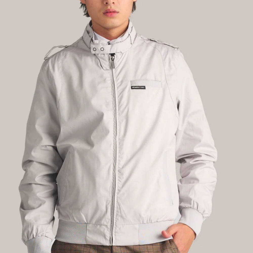 Members Only Classic Iconic Racer Jacket - Picture 2 of 10